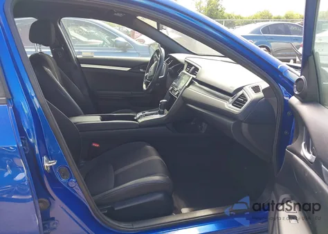 2019 Honda Civic Sport z USA, uszkodzony, nr VIN 2HGFC2F88KH558253